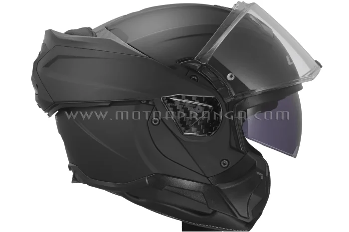LS2 FF910 ADVANT II SOLID helmet, Matt Black