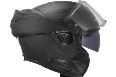LS2 FF910 ADVANT II SOLID helmet, Matt Black