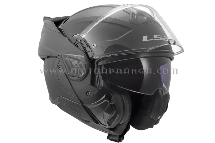 LS2 FF910 ADVANT II SOLID helmet, Matt Black