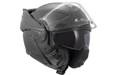 LS2 FF910 ADVANT II SOLID helmet, Matt Black