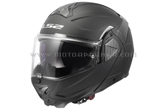 LS2 FF910 ADVANT II SOLID helmet, Matt Black