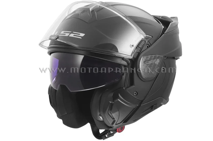 LS2 FF910 ADVANT II SOLID helmet, Matt Black