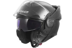 LS2 FF910 ADVANT II SOLID helmet, Matt Black