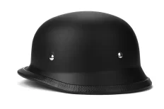 German style open face helmet (non ECE approved))