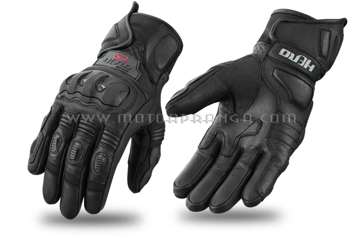 Hero City leather gloves