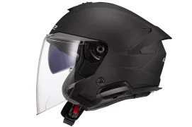 LS2 OF618 VERSO II SOLID helmet - Matt Black