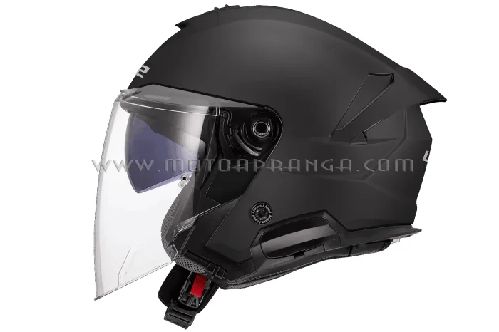 LS2 OF618 VERSO II SOLID helmet - Matt Black