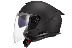 LS2 OF618 VERSO II SOLID helmet - Matt Black