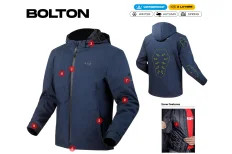 LS2 Bolton man jacket, Black