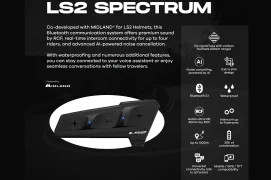 LS2 SPECTRUM intercom - pasikalbėjimo įranga 2