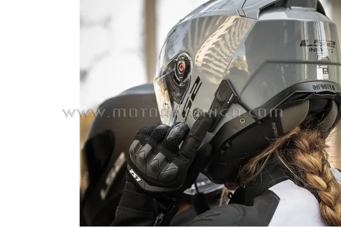 LS2 INTERCOM SPECTRUM