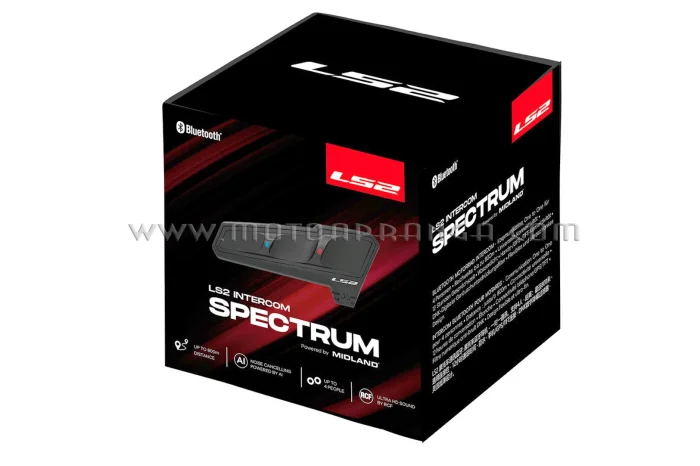 LS2 SPECTRUM intercom - pasikalbėjimo įranga