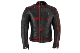 SM-Presto mens genuine leather jacket with protectors 2