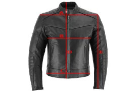 BLACK HAWK genuine leather jacket with protectors 2