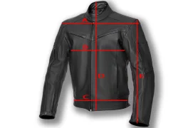 SM-Shadow leather jacket with protectors 2