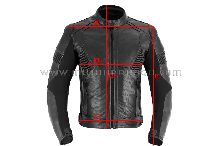 SM Blade vyriška odinė striukė su apsaugomis