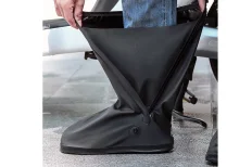 Overboots rain cover