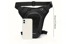 Motorcycle bag on the leg 2