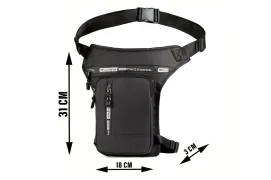 Motorcycle bag (soft) on the leg 2