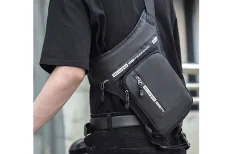 Мотоциклетная сумка (мягкая) на ногу