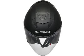 LS2 OF618 VERSO II SOLID helmet - Matt Black 2