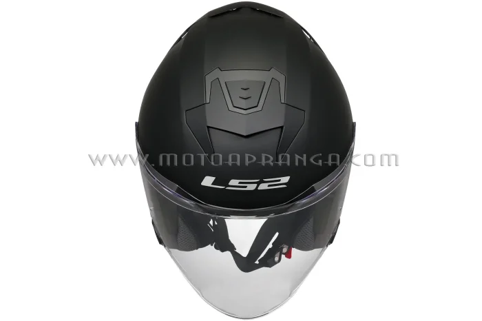 LS2 OF618 VERSO II SOLID helmet - Matt Black