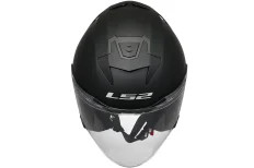 LS2 OF618 VERSO II SOLID helmet - Matt Black