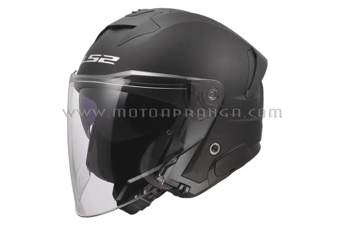 LS2 OF618 VERSO II SOLID helmet - Matt Black