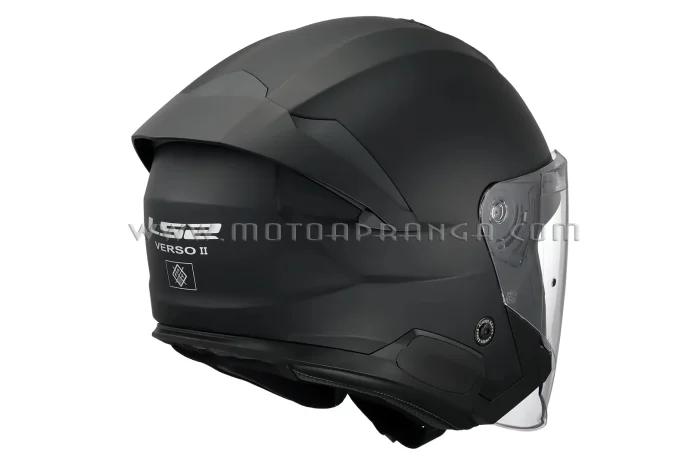 LS2 OF618 VERSO II SOLID helmet - Matt Black