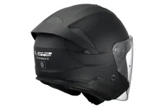 LS2 OF618 VERSO II SOLID helmet - Matt Black