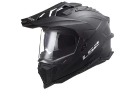 LS2 MX701 EXPLORER SOLID Helmet - matt. black