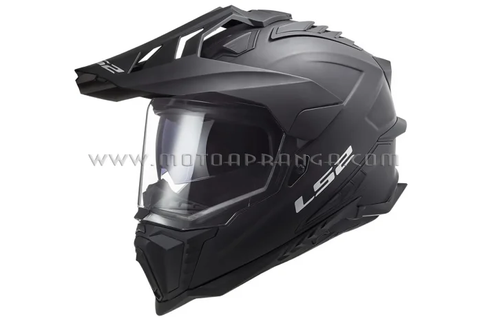 LS2 MX701 EXPLORER SOLID Helmet , Matt Black