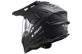 LS2 MX701 EXPLORER SOLID Helmet - matt. black 2