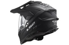 LS2 MX701 EXPLORER SOLID Helmet , Matt Black