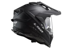 LS2 MX701 EXPLORER SOLID Helmet , Matt Black