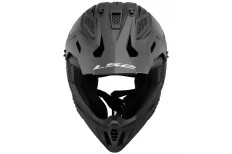 LS2 MX708 FAST II SOLID HELMET, Matt Black
