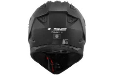 LS2 MX708 FAST II SOLID HELMET, Matt Black