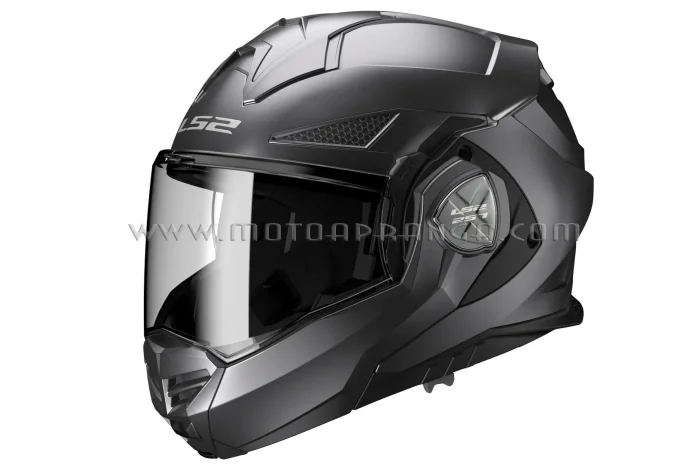 LS2 FF901 ADVANT X SOLID helmet - Matt Titanium
