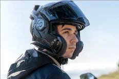 LS2 FF901 ADVANT X SOLID CARBON helmet - Matt Black