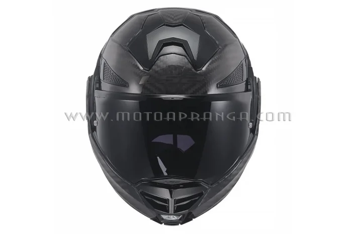 LS2 FF901 ADVANT X SOLID CARBON helmet - Matt Black