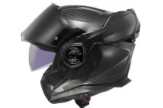 LS2 FF901 ADVANT X SOLID CARBON helmet - Matt Black