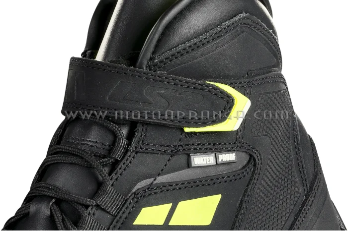LS2 Garra WATERPROOF boots black/yellow