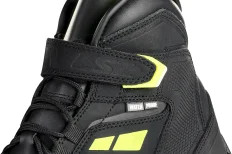 LS2 Garra Man Waterproof Boots - Black H-V Yellow