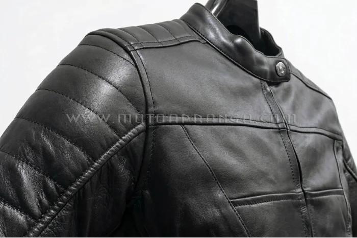 SM Amalia II - ladies leather jacket with protectors