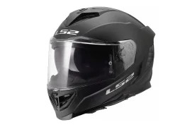 LS2 FF818 STORM III SOLID Helmet - Matt Black