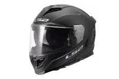 LS2 FF818 STORM 3 SOLID Helmet - Matt Black