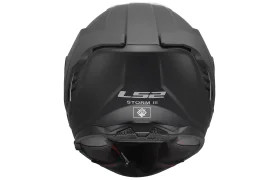 LS2 FF818 STORM III SOLID Helmet - Matt Black 2