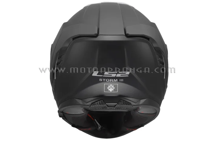 LS2 FF818 STORM III SOLID Helmet - Matt Black