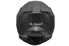 LS2 FF818 STORM 3 SOLID Helmet - Matt Black