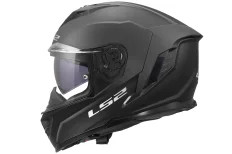 LS2 FF818 STORM 3 SOLID Helmet - Matt Black